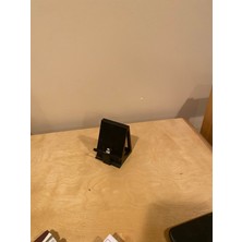 Byr Sesi Güçlendirmek İçin Hoparlör Kesitli ve Kavisli Tabanlı iPhone 5 Veya iPad Mini Stand.  3D