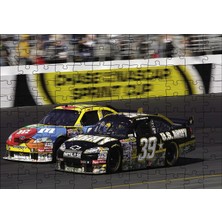 Cakapuzzle  Nascar Yarış Otomobili 120 Parça Puzzle Yapboz Mdf (Ahşap)