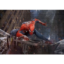 Cakapuzzle  Spiderman Efsanevi Duruş 120 Parça Puzzle Yapboz Mdf (Ahşap)