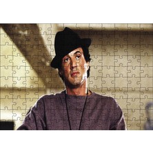 Cakapuzzle  Rockey Bilboa 120 Parça Puzzle Yapboz Mdf (Ahşap)