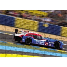Cakapuzzle  2015 Nissan Gt-R Lm Nismo Otomobil 120 Parça Puzzle Yapboz Mdf (Ahşap)