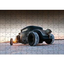 Cakapuzzle Motörhead Maça As Antika Araba 120 Parça Puzzle Yapboz Mdf (Ahşap)