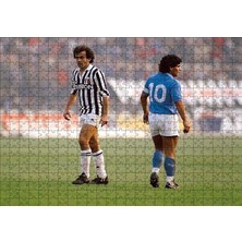 Cakapuzzle Diego Maradona Michel Platini 500 Parça Puzzle Yapboz Mdf (Ahşap)