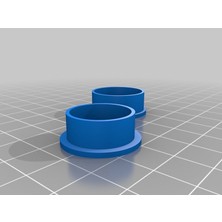 Byr Boyut 7.5 Abd. Seni Seviyorum Spinner Yüzüğü  3D