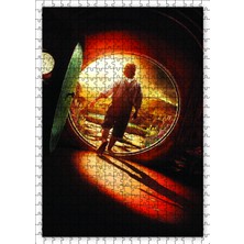 Cakapuzzle Yüzüklerin Efendisi Frodo Baggins Görseli 120 Parça Puzzle Yapboz Mdf (Ahşap)