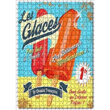 Cakapuzzle Kaliteli Dondurma Görseli 120 Parça Puzzle Yapboz Mdf (Ahşap)