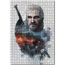 Cakapuzzle Witcher 3 Sahne 120 Parça Puzzle Yapboz Mdf (Ahşap)