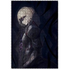 Cakapuzzle Kader Gece Kara Kılıç Görseli 120 Parça Puzzle Yapboz Mdf (Ahşap)
