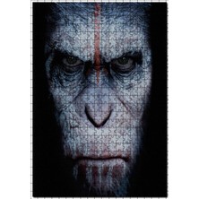 Cakapuzzle Maymunlar Cehennemi Savaş Hazırlığı 120 Parça Puzzle Yapboz Mdf (Ahşap)