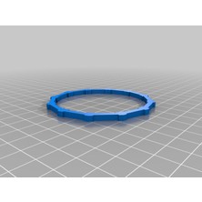 Byr Squishy Insides Bilezik - Mk2 (Sadece Plastik Aparattır!!!) 3D