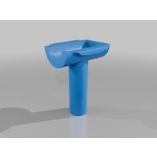 Byr Boya Çalkalayıcı/karıştırıcı (Minyatür) - Braun Oral B (Plastik Aparattır!!!) 3D