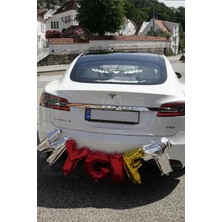 Avm Marketim Gelin Arabası İçin Yazı Düğün Arabası İçin Sticker Size Özel Sticker Gelin Arabası Süsleme