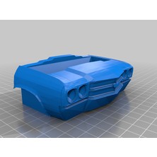 Byr Chevelle Ss Kartvizitlik (Sadece Plastik Aparattır!!!) 3D
