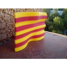 Byr Dalgalı Hollanda Bayrağı (Plastik Aparattır!!!) 3D