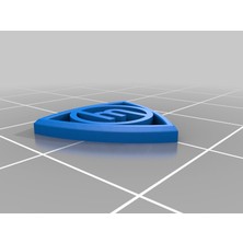 Byr Mazda Rx8 Radyo Için Döner Rotor Hacim Düğmesi (Classic Re Edition) (Sadece Plastik Aparattır!!!) 3D