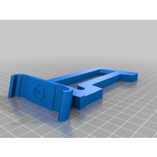 Byr Araba Kaset Çaları Için iPhone (6,7,8) Tutucusu. (Sadece Plastik Aparattır!!!) 3D