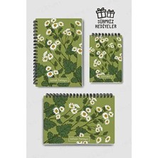 3'lü Planlama Seti, Günlük Planlayıcı, Haftalık Planlayıcı, Yapılacaklar, Akademik Ajanda