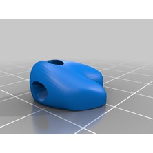 Byr Dekoratif Kardan Adam - Konteyner (Sadece Plastik Aparattır!!!) 3D