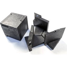 Byr Kinetik Kutu - Özgürlük Derecelerine Göre Mobius Kaleidosycle (Sadece Plastik Aparattır!!!) 3D