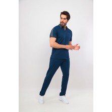 Erkek Polo Yaka T-Shirt Takım