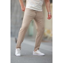 Bej Regular Fit Erkek Pantolon E6572