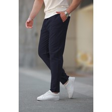 Lacivert Regular Fit Erkek Pantolon E6572