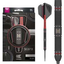 Target Scope 01 % 90 Tungsten Sp Çelik Uçlu Dart Oku