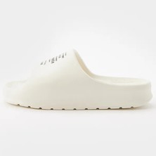 Lacoste Serve Slide 2.0 Unisex Terlik Krem
