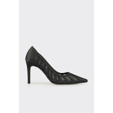 Siyah Kadın Stiletto