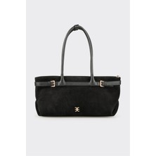 Siyah Kadın Omuz Çantası