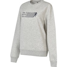 Nb New Balance WNC3504 Beyaz Kadın Sweatshirt