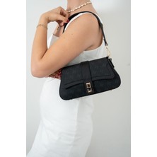 Silver & Polo Siyah SP1177 Kadın Omuz Çantası