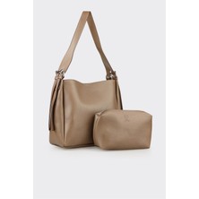 Vizon Kadın Omuz Çantası