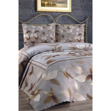 Ultrasonik Kapitoneli Almila Çift Kişilik Yatak Örtüsü