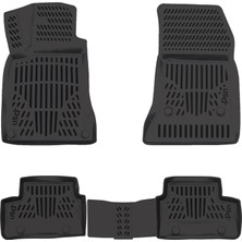 Audi A5 Sportback (2007-2015) ile Uyumlu - Araca Özel Paspas