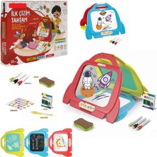 Ilk Çizim Tahtam Kara Tahta Beyaz Tahta Şeffaf Tahta 3 Ü Bir Arada