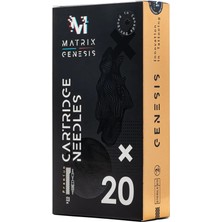 Matrix Genesis 1205 SEMLT 5SEMLT Long Taper Kartuş Dövme İğnesi 20 Adet