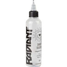 Radiant Colors Shader Solution Dövme Boyası Açıcı Solüsyonu 4oz - 120ml