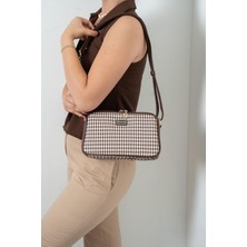 Silver & Polo Kahve Sarı - Kahve SP899 Kadın Çapraz Çanta