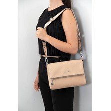 Silver Polo Silver & Polo Nut - Nut SP963 Kadın Çapraz Çanta