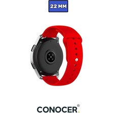 Huawei Watch 4 Pro Uyumlu Yumuşak Silikon Kordon Kayış (22MM)