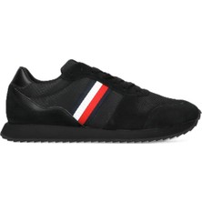 Tommy Jeans Black Sneaker Günlük Spor Ayakkabı Siyah