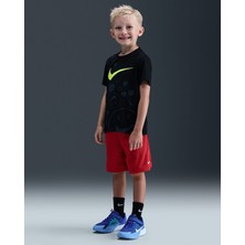 Nike Erkek Çocuk Kırmızı Şort 86M749-U10 Rahat Kesim ve Konforlu Kullanım