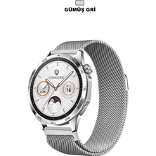 Xiaomi Mi Watch Color Uyumlu Hasır Metal Kordon Kayış 22MM