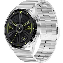 Xiaomi Mi Watch Color Uyumlu Bambu Metal Kordon Kayış 22MM
