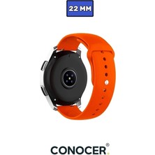 Huawei Watch Gt3 Se Uyumlu Yumuşak Silikon Kordon Kayış (22MM)