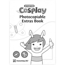 Nüans Publishing Cosplay Starter Photocopiable Extras Book