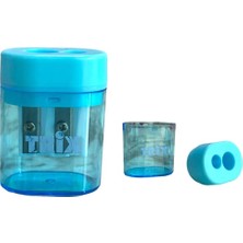 Trix Hazneli Oval Kalemtıraş – Renk Seçenekli