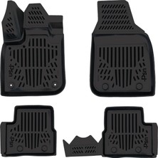 PSN Fiat 500-E (2020-..) Ile Uyumlu - Araca Özel Paspas