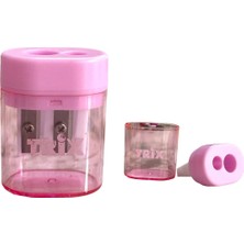 Trix Hazneli Oval Kalemtıraş – Renk Seçenekli